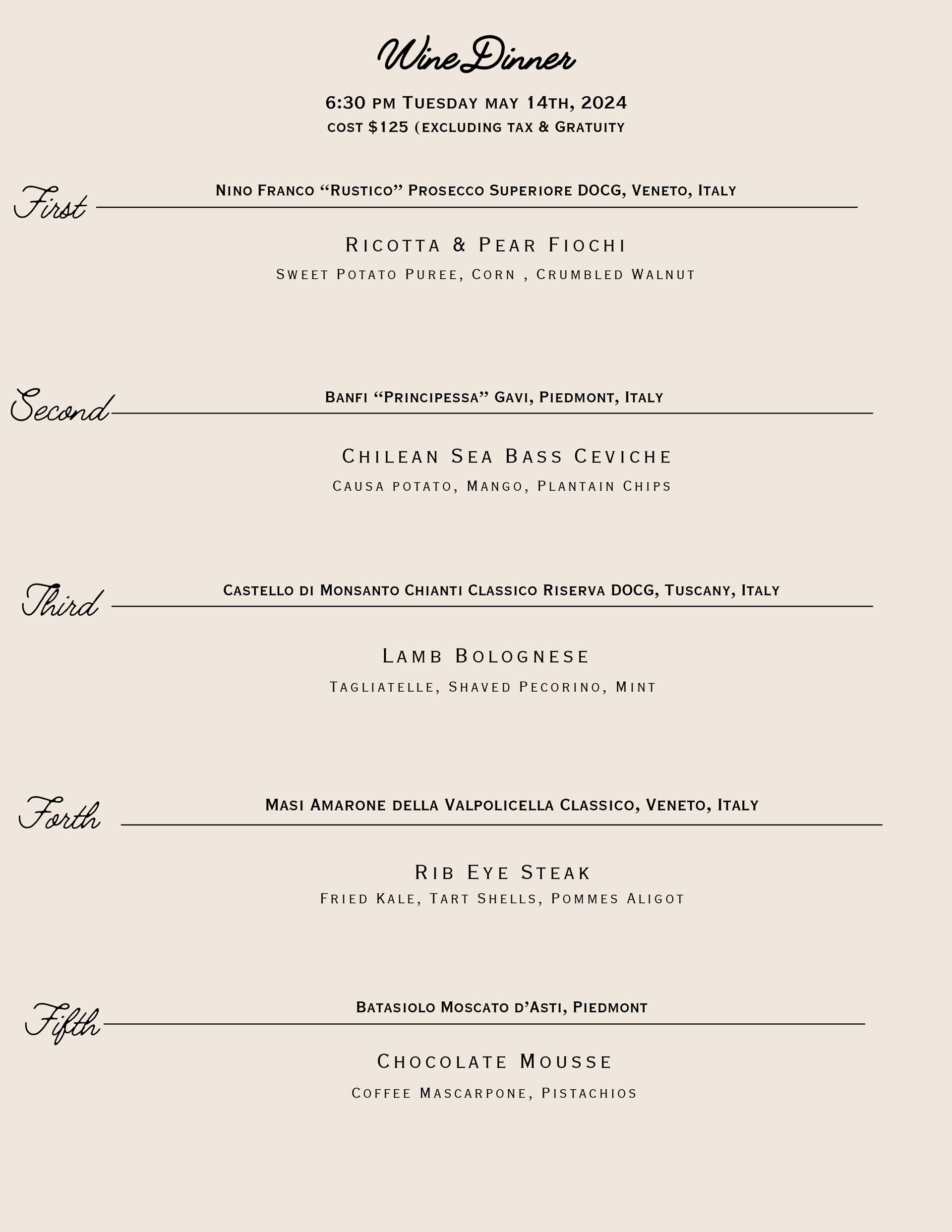 Vine & Oak Tavern | Dinner Brunch Lunch & Private Events